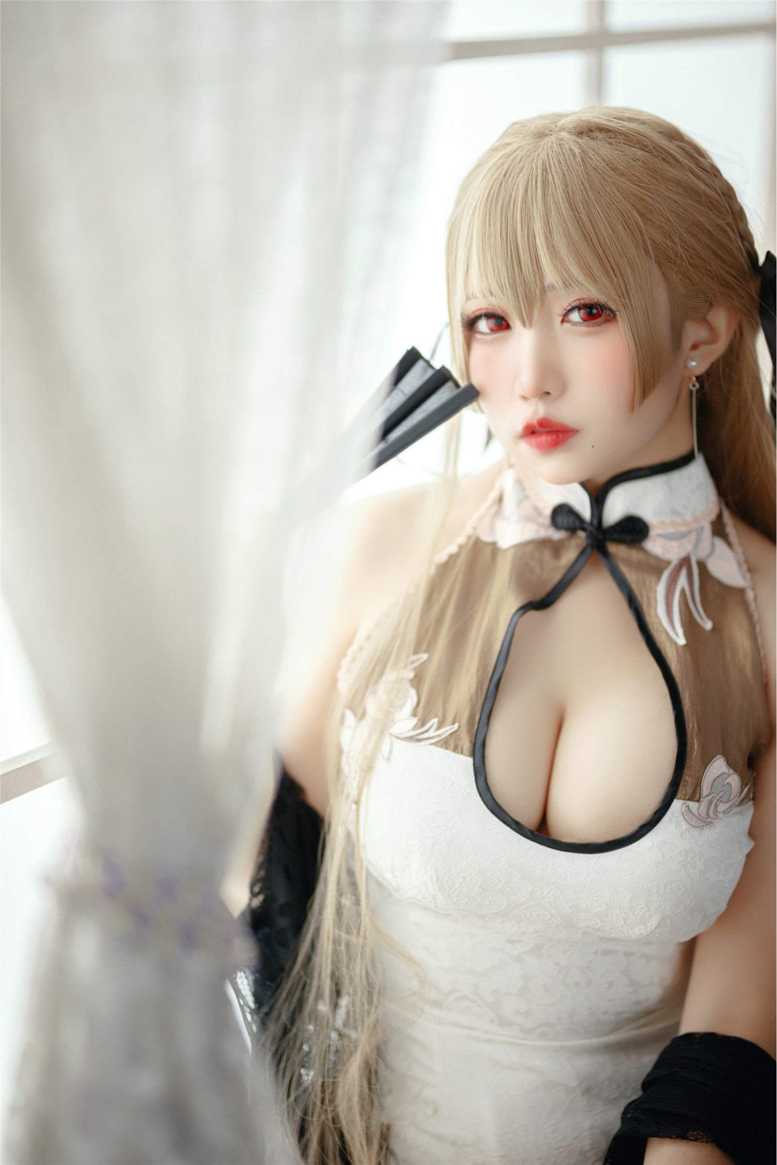 Anime blogger Nainai Catada (Tao Zhi Choo Choo) - White Jade Beauty(11)